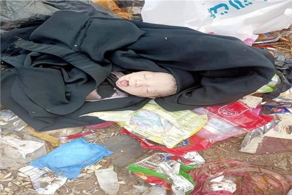  جثة طفل حديث الولادة