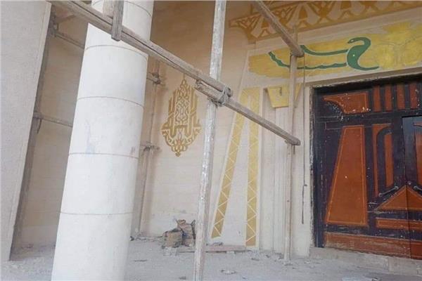 مسجد قرية النزلة التابعة لمركز يوسف الصديق بالفيوم