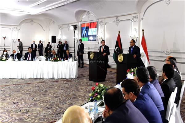 مؤتمر صحفي لرئيس الوزراء ونظيره الليبي