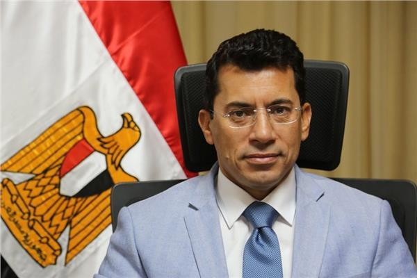 الدكتور أشرف صبحي وزير الشباب والرياضة
