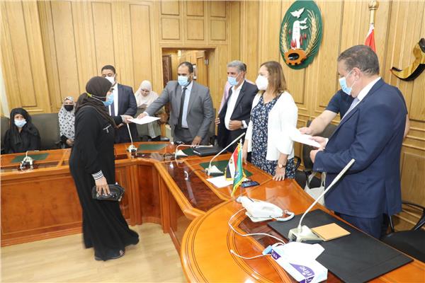 محافظ المنوفية  