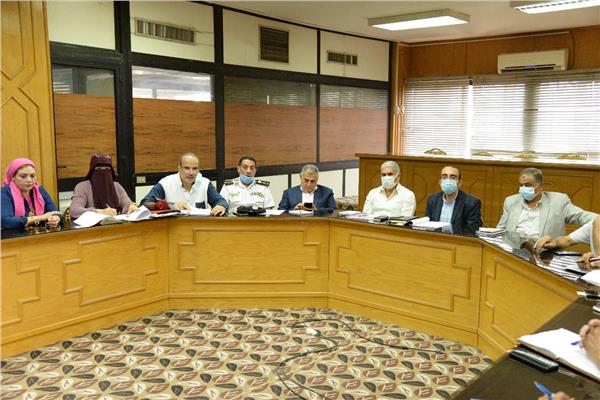 الاجتماع التنسيقي الاول لمناقشة استعدادات المحافظة للاحتفال باليوم العالمي للسياحة،