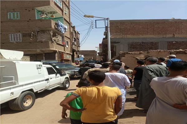 دفن جثث سفاح قنا 