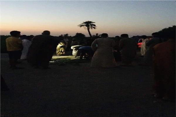 تكثيف أمني لكشف غموض جريمة الزراعات في قنا