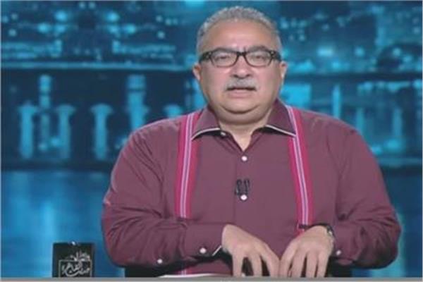  الاعلامي ابراهيم عيسى