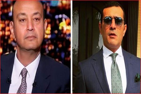 طارق جميل سعيد وعمرو أديب