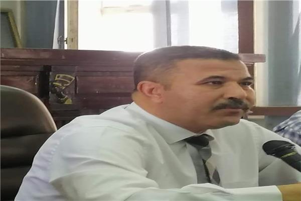 اللواء ياسرعبدالعزيز رئيس مركز ومدينة المنيا