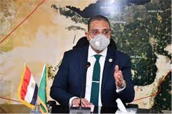 الدكتور أحمد الأنصاري، محافظ الفيوم