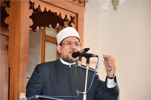الدكتور محمد مختار جمعة وزير الأوقاف