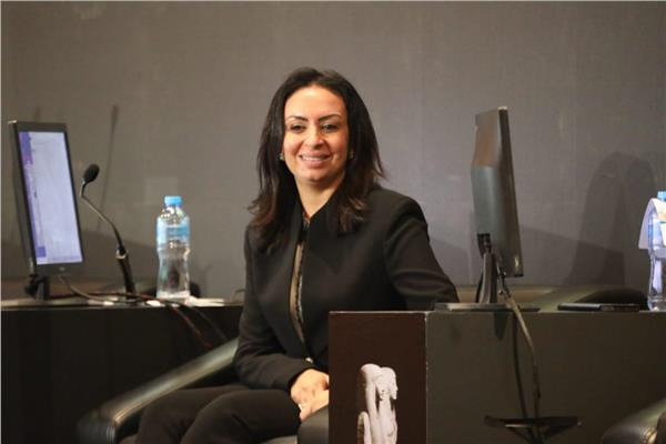 الدكتورة مايا مرسي رئيسة المجلس القومي
