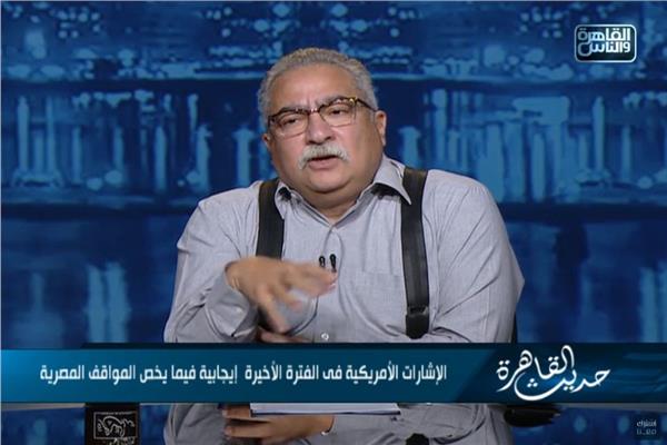  الاعلامي ابراهيم عيسى