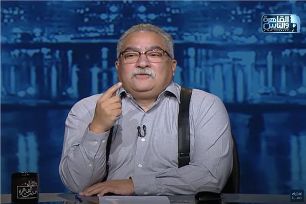 الاعلامي ابراهيم عيسى