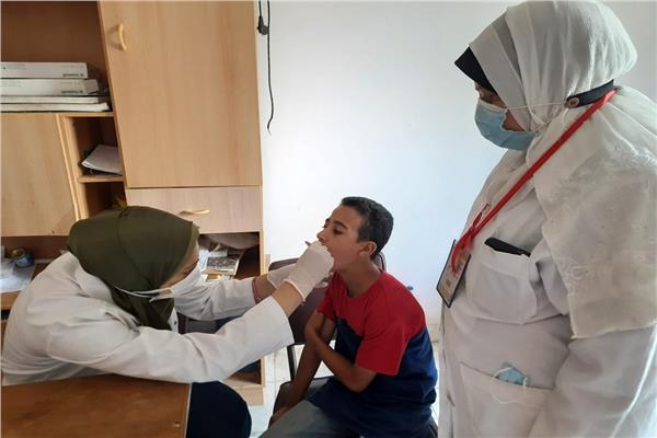 قافلة طبية بمركز الرحمانية