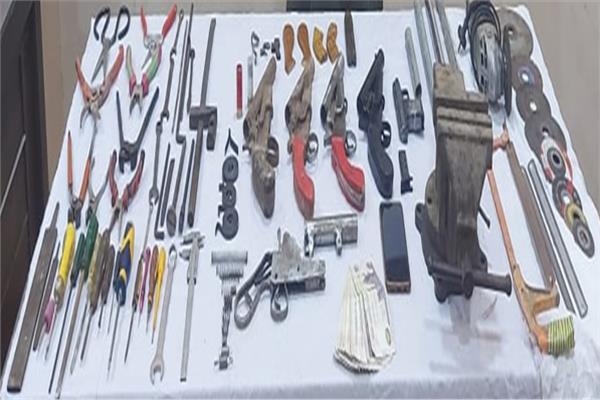 المضبوطات
