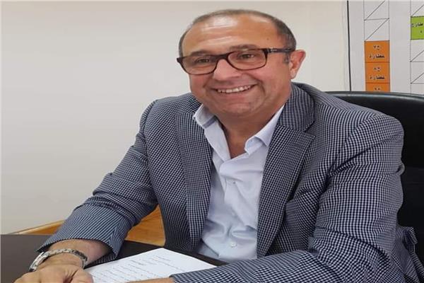 محمد سعدة رئيس غرفة التجارية ببورسعيد