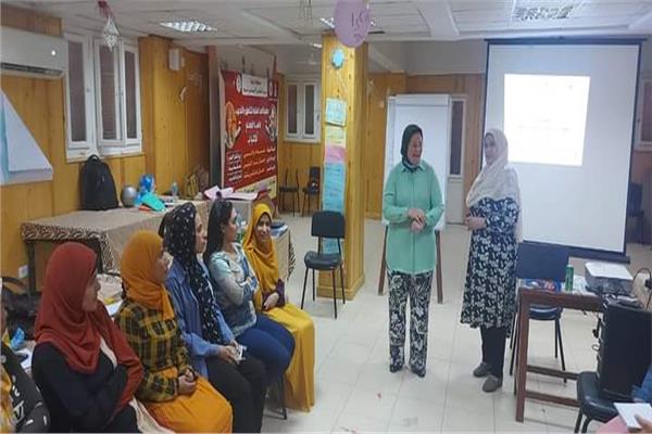 صورة من فعاليات البرنامج التدريبي