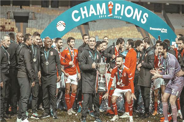 الأهلى توج بكأس مصر النسخة السابقة على حساب طلائع الجيش بركلات الترجيح
