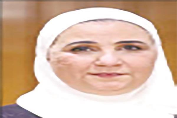 وزيرة التضامن الاجتماعي