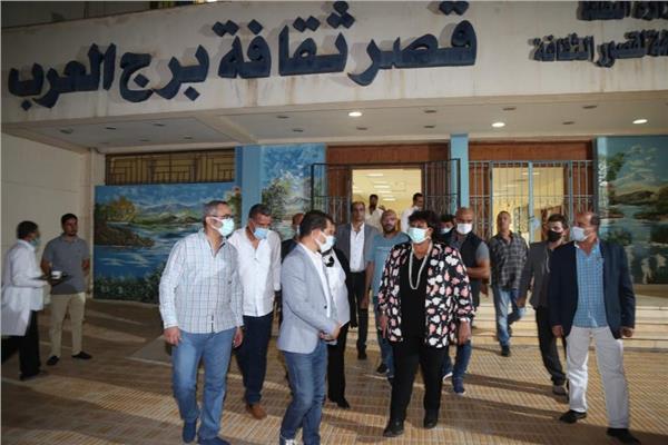 قصر ثقافة برج العرب    