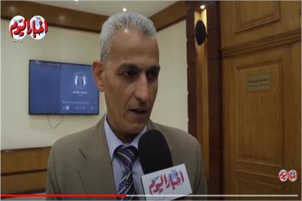 محمود شعبان مدير عام برنامج الأسرة والطفولة بوزارة التضامن الاجتماعي