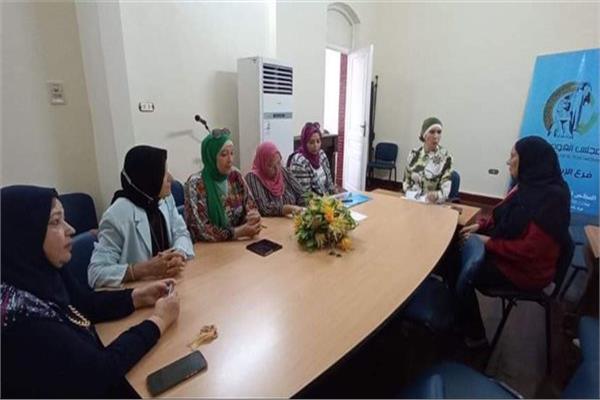 المجلس القومى للمرأة يستعد لحملة طرق الأبواب بالإسماعيلية 
