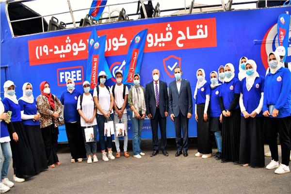 محافظ الغربية يشهد انطلاق حملة «معًا نطمئن.. سجل الآن» 