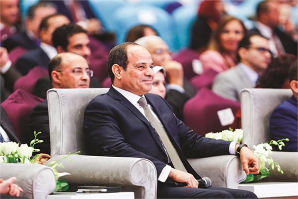 الرئيس عبدالفتاح السيسي