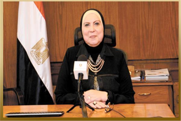 نيفين جامع وزيرة التجارة والصناعة