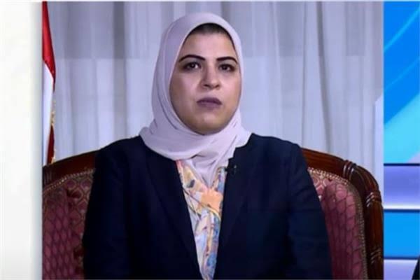  الدكتورة ميرفت صابرين مستشار وزيرة التضامن الاجتماعى 