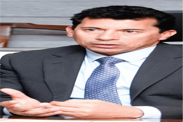 د. أشرف صبحي وزير الشباب والرياضة
