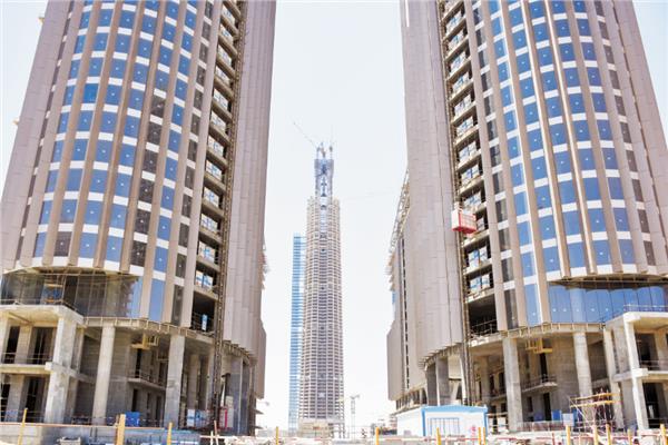 أبراج العاصمة الإدارية