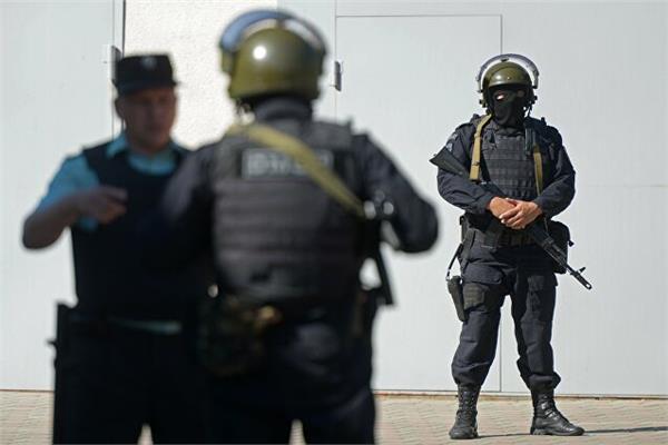 الشرطة الروسية - صورة أرشيفية