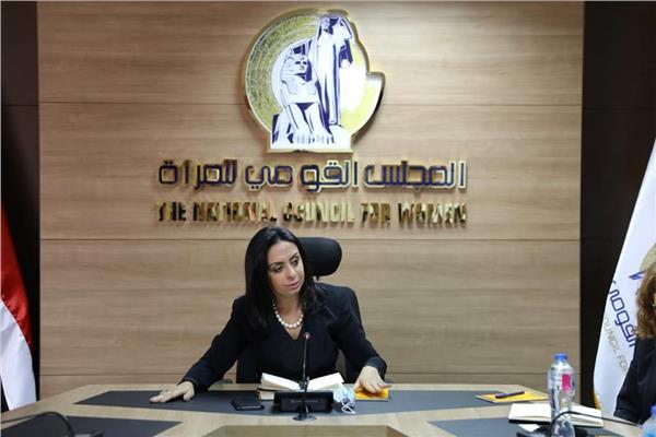 د.مايا مرسي رئيسة المجلس القومي للمرأة