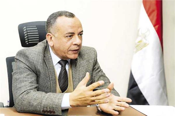  الدكتور مصطفى وزيري الأمين العام للمجلس الأعلى للآثار