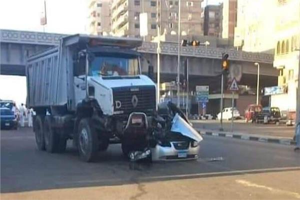 حادث الشيخ هانى الشحات