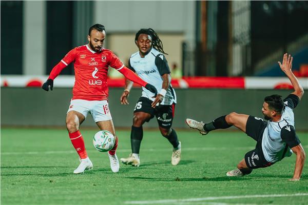 من لقاء سابق بين الأهلي وطلائع الجيش