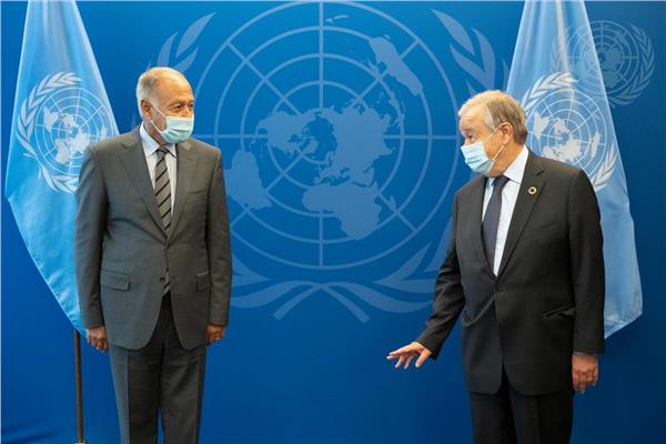   أحمد أبو الغيط، الأمين العام لجامعة الدول العربية