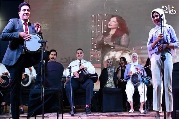 فرقة الأنفوشي ايقاعات شرقية بفرع ثقافة مطروح
