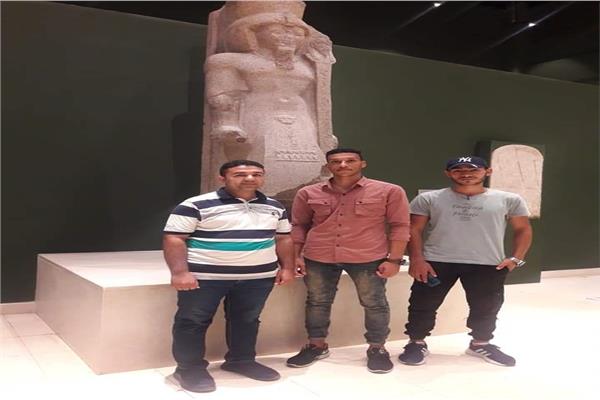 متحف سوهاج يعلن بدء تدريب طلبة الإرشاد سياحي