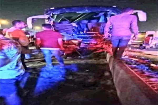 حادث طريق القاهرة الإسكندرية الصحراوي