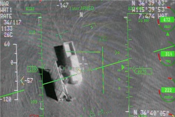 طائرة أمريكية تقتل قياديين في القاعدة شمال غربي سوريا