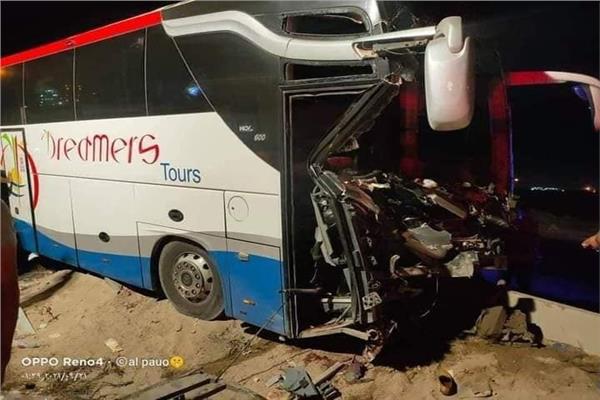 حادت طريق القاهرة الإسكندرية الصحراوي