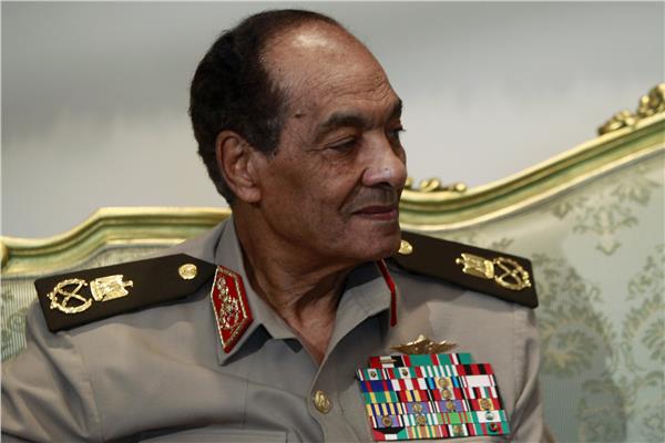  المشير محمد حسين طنطاوي رئيس المجلس الأعلى للقوات المسلحة ووزير الدفاع والإنتاج الحربي الأسبق
