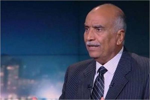  اللواء نصر سالم المستشار بأكاديمية ناصر العسكرية العليا