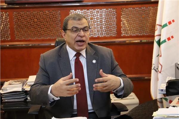  محمد سعفان، وزير القوى العاملة