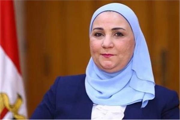 الدكتورة نيفين القباج وزيرة التضامن الإجتماعي
