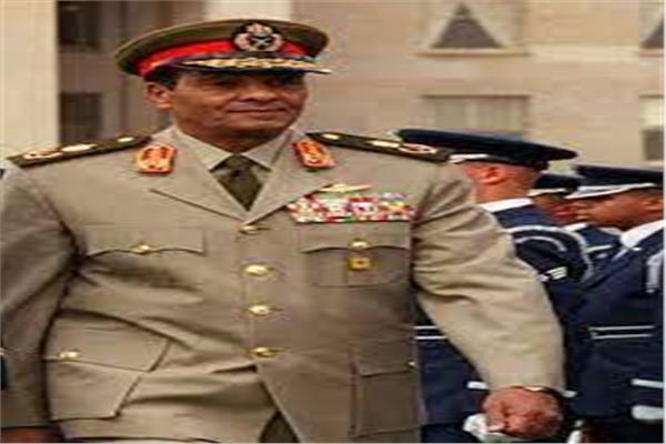 المشير محمد حسين طنطاوي  وزير الدفاع والانتاج الحربي 
