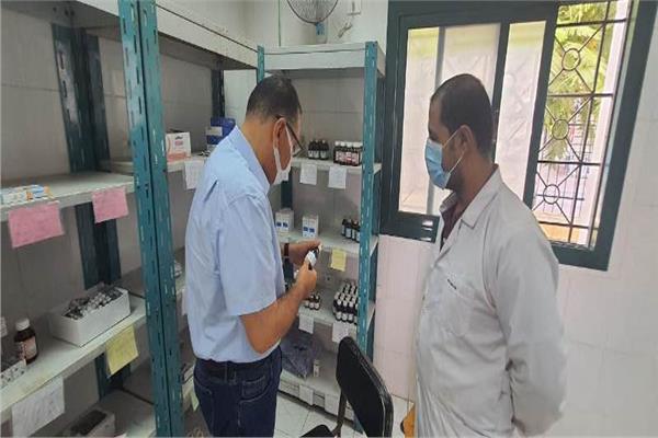  محافظ الشرقية يفاجئ الوحدة الصحية  بقرية تل مسمار بابوحماد