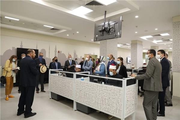 الأزهر  يستقبل ممثلي دول الاتحاد الأوربي بمصر 