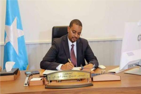إلياس شيخ عمر  السفير الصومالي بالقاهرة